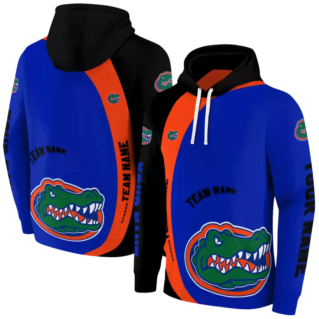 custom florida gators minimalist design blue black hoodie fashion forward custom florida gators minimalist design blue black hoodie fashion forward