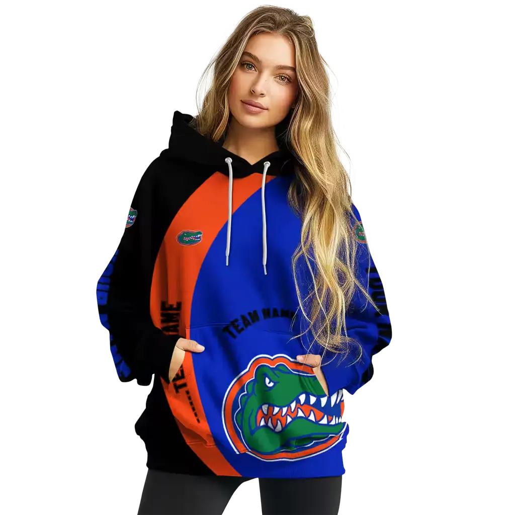 custom florida gators minimalist design blue black hoodie high quality custom florida gators minimalist design blue black hoodie high quality