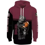 custom florida state seminoles baby groot garnet black hoodie best selling