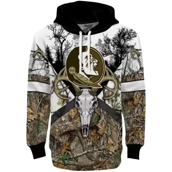 custom florida state seminoles forest silhouette hoodie best selling