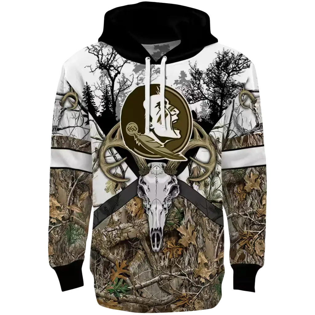 custom florida state seminoles forest silhouette hoodie best selling custom florida state seminoles forest silhouette hoodie best selling