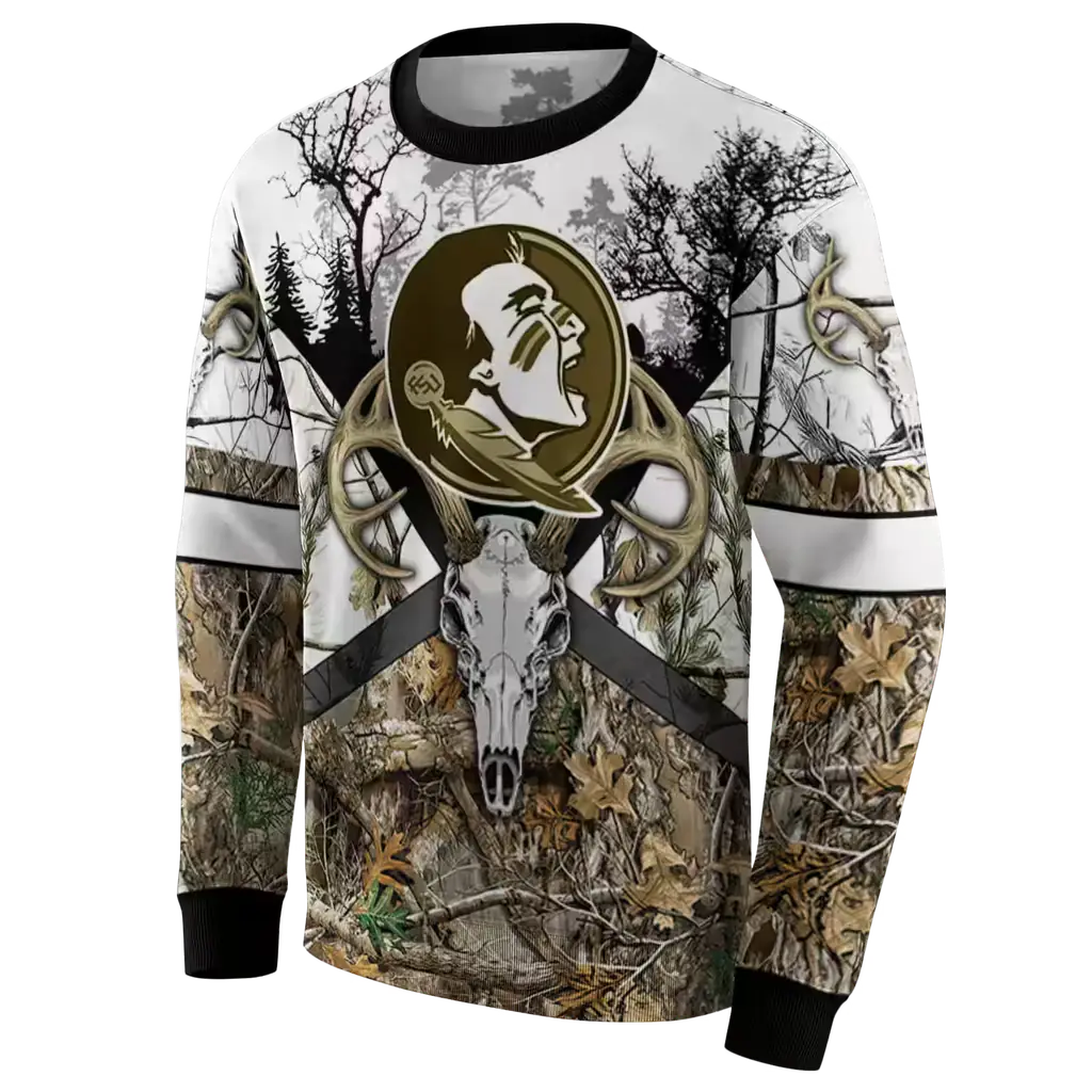 custom florida state seminoles forest silhouette hoodie new arrival custom florida state seminoles forest silhouette hoodie new arrival