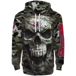 custom fresno state bulldogs camo skull hoodie best selling