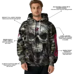 custom fresno state bulldogs camo skull hoodie best selling