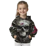 custom fresno state bulldogs camo skull hoodie best selling