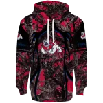 custom fresno state bulldogs hunting theme red black hoodie best selling