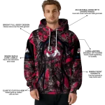 custom fresno state bulldogs hunting theme red black hoodie best selling