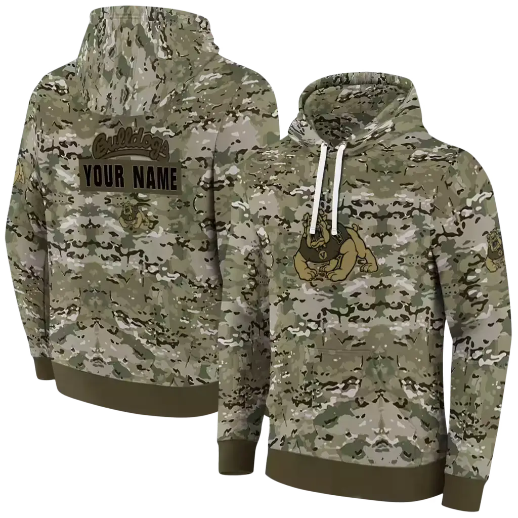 custom fresno state bulldogs military style hoodie fashion forward custom fresno state bulldogs military style hoodie fashion forward