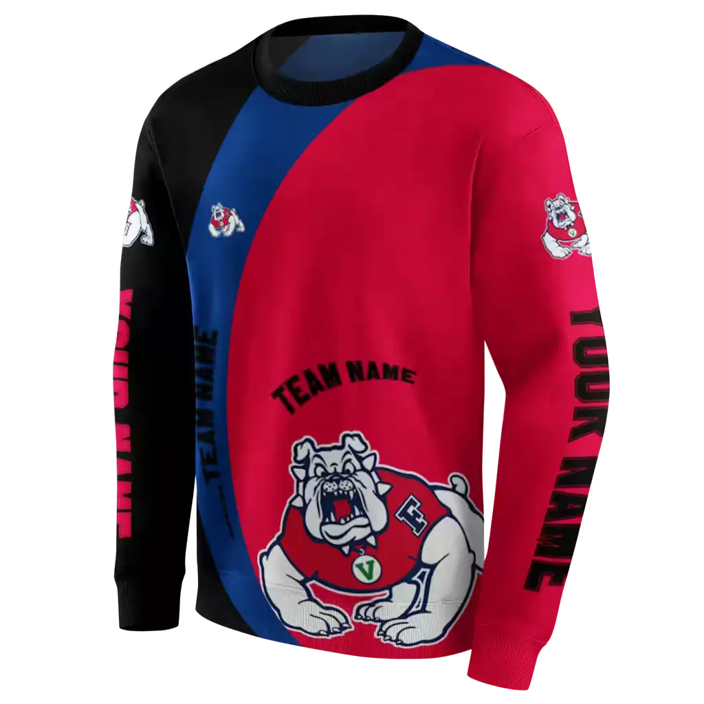 custom fresno state bulldogs minimalist design red black hoodie new arrival custom fresno state bulldogs minimalist design red black hoodie new arrival