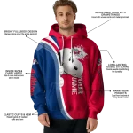 custom fresno state bulldogs peeking snoopy red hoodie best selling