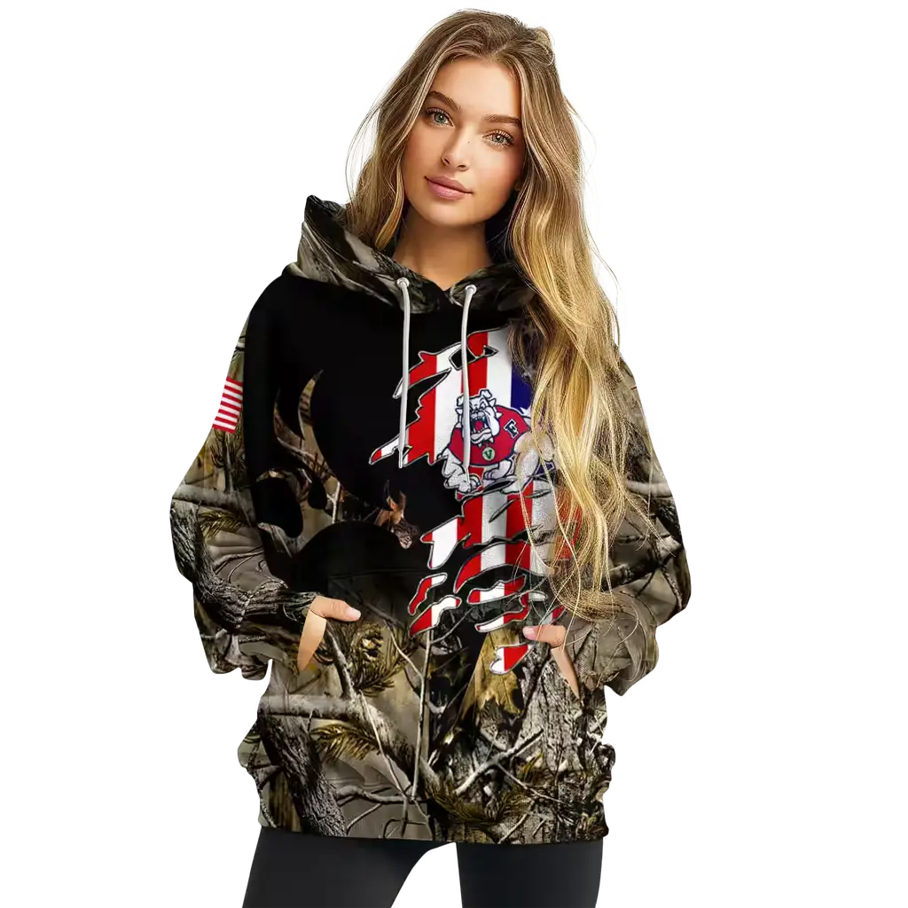 custom fresno state bulldogs tree camo hoodie high quality custom fresno state bulldogs tree camo hoodie high quality