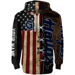 custom georgetown hoyas american pride hoodie best selling