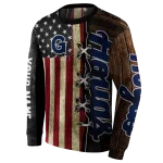 custom georgetown hoyas american pride hoodie best selling