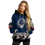 custom georgetown hoyas grateful vibes blue hoodie best selling