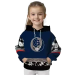 custom georgetown hoyas grateful vibes blue hoodie best selling