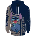 custom georgetown hoyas stitch blue hoodie best selling