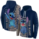 custom georgetown hoyas stitch blue hoodie best selling