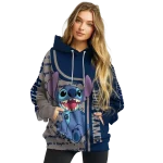 custom georgetown hoyas stitch blue hoodie best selling
