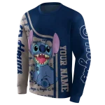 custom georgetown hoyas stitch blue hoodie best selling