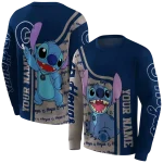 custom georgetown hoyas stitch blue hoodie best selling