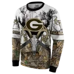 custom georgia bulldogs forest silhouette hoodie best selling