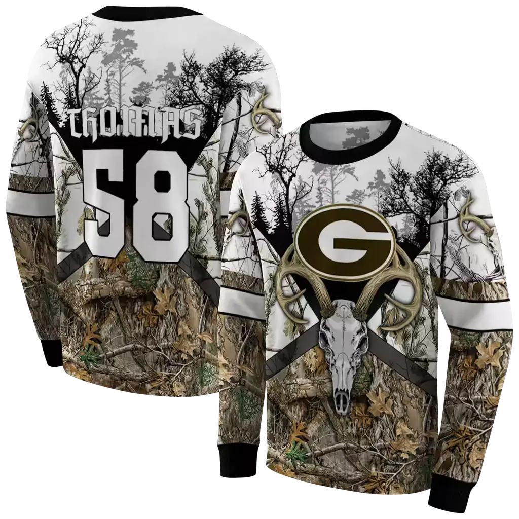 custom georgia bulldogs forest silhouette hoodie premium grade custom georgia bulldogs forest silhouette hoodie premium grade