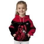 custom georgia bulldogs grim reaper red black hoodie best selling