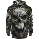 custom georgia southern eagles camo skull hoodie best selling