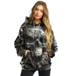 custom georgia southern eagles camo skull hoodie best selling
