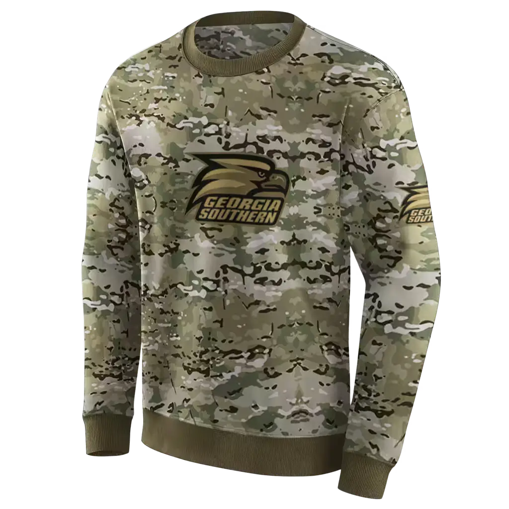 custom georgia southern eagles military style hoodie new arrival custom georgia southern eagles military style hoodie new arrival
