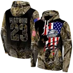 custom georgia southern eagles tree camo hoodie best selling