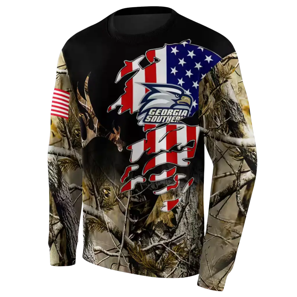custom georgia southern eagles tree camo hoodie new arrival custom georgia southern eagles tree camo hoodie new arrival