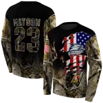 custom georgia southern eagles tree camo hoodie best selling