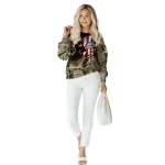 custom georgia southern eagles tree camo hoodie best selling
