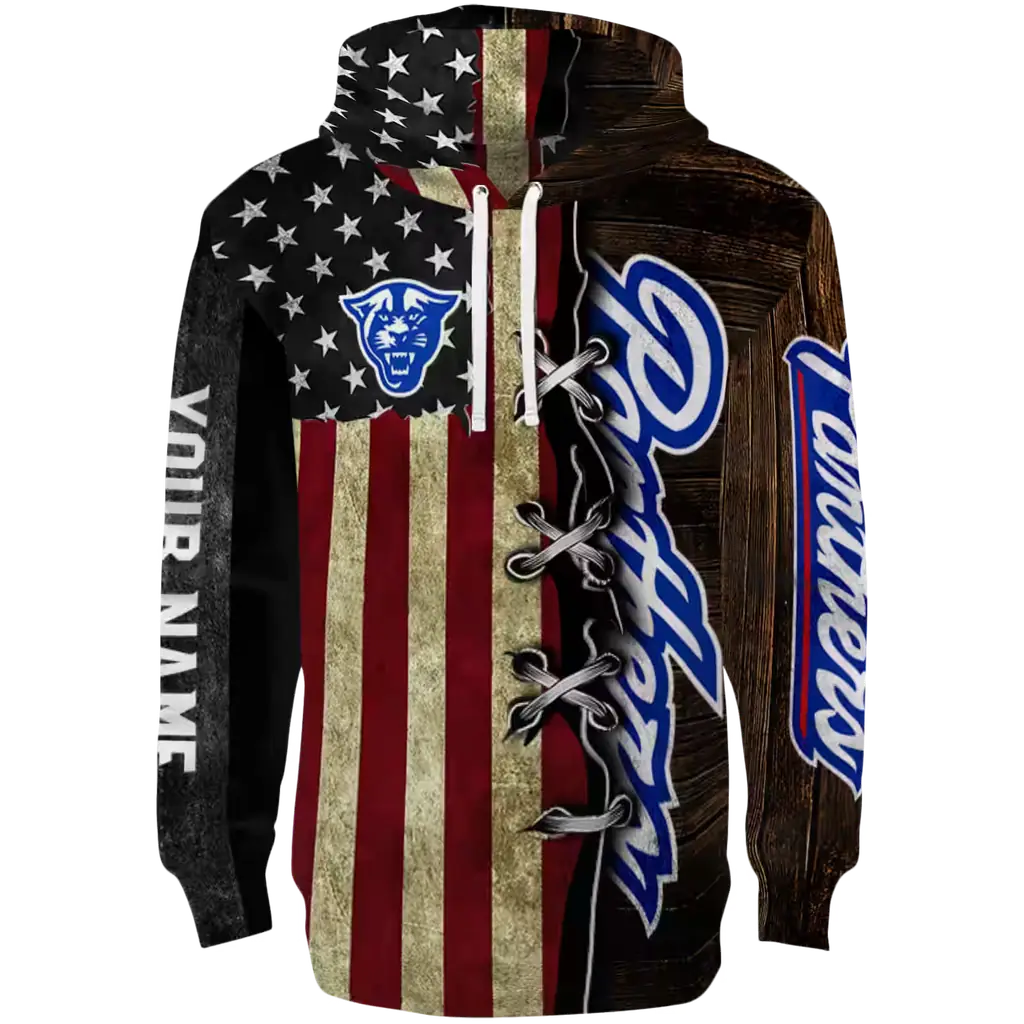 custom georgia state panthers american pride hoodie best selling custom georgia state panthers american pride hoodie best selling