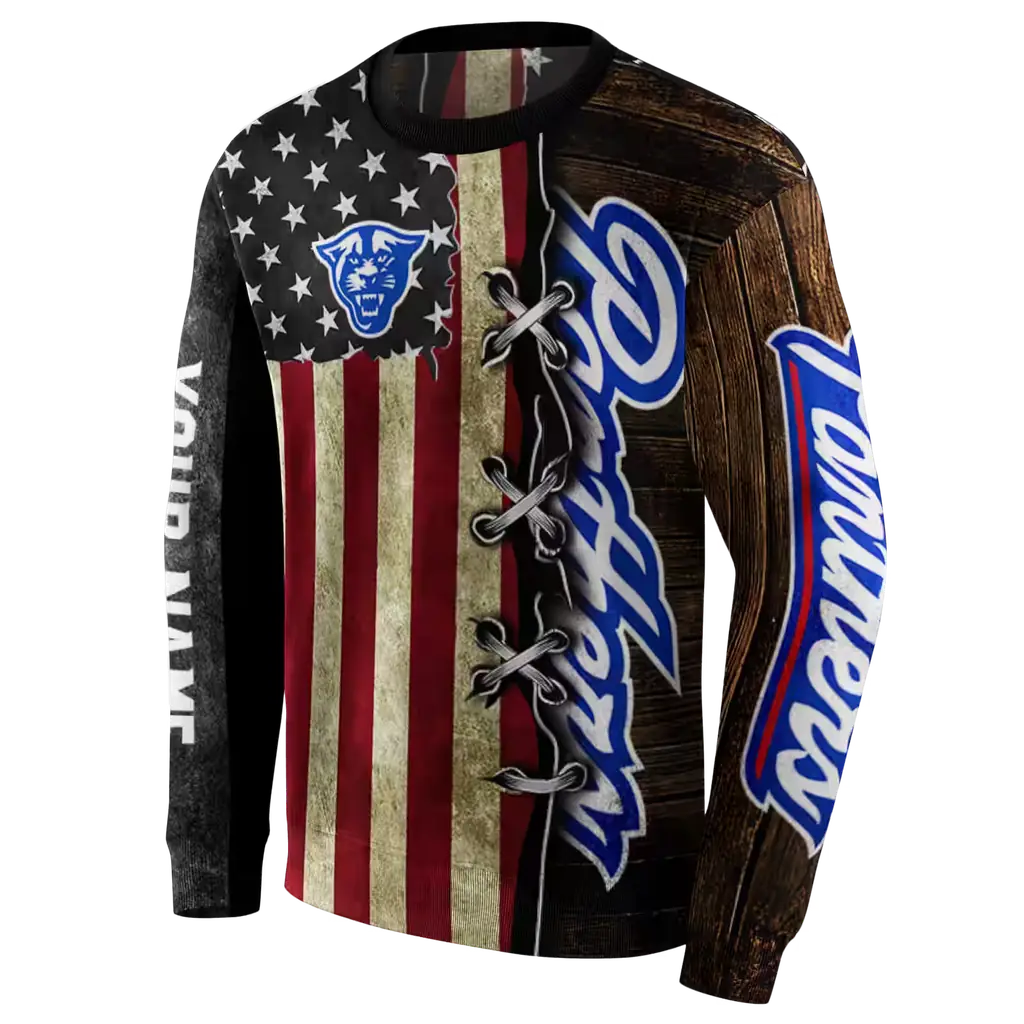 custom georgia state panthers american pride hoodie new arrival custom georgia state panthers american pride hoodie new arrival