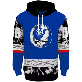 custom georgia state panthers grateful vibes blue hoodie best selling