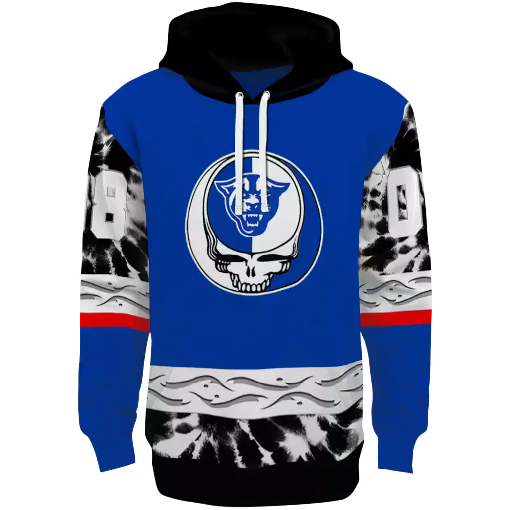 custom georgia state panthers grateful vibes blue hoodie best selling custom georgia state panthers grateful vibes blue hoodie best selling