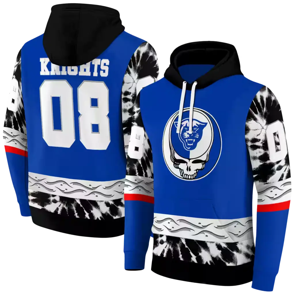 custom georgia state panthers grateful vibes blue hoodie fashion forward custom georgia state panthers grateful vibes blue hoodie fashion forward