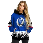 custom georgia state panthers grateful vibes blue hoodie best selling