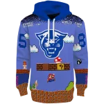 custom georgia state panthers mario blue black hoodie best selling