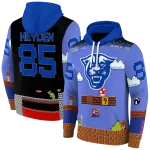 custom georgia state panthers mario blue black hoodie best selling