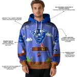custom georgia state panthers mario blue black hoodie best selling