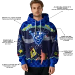 custom georgia state panthers spongebob patrick star blue navy hoodie best selling