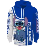 custom georgia state panthers stitch blue hoodie best selling