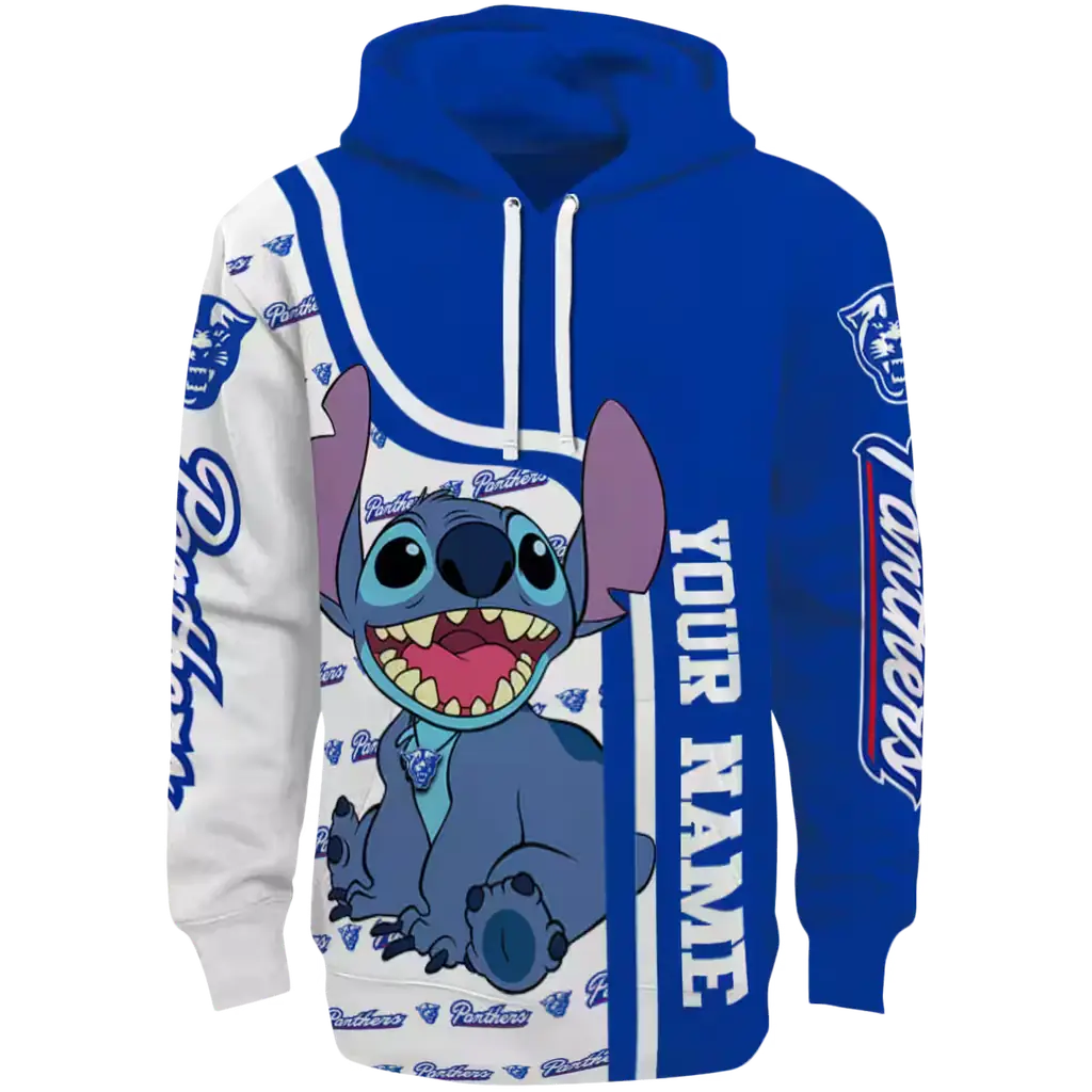 custom georgia state panthers stitch blue hoodie best selling custom georgia state panthers stitch blue hoodie best selling