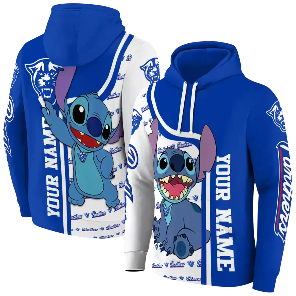 custom georgia state panthers stitch blue hoodie fashion forward custom georgia state panthers stitch blue hoodie fashion forward