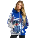 custom georgia state panthers stitch blue hoodie best selling