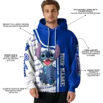 custom georgia state panthers stitch blue hoodie best selling