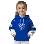 custom georgia state panthers striped sleeves blue hoodie best selling